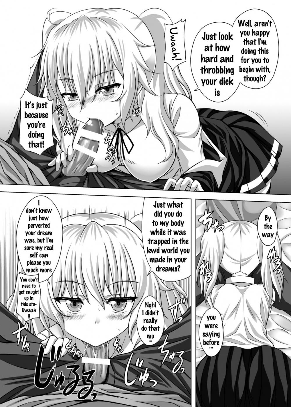 Hentai Manga Comic-BLUE EYES BLUE-Read-7